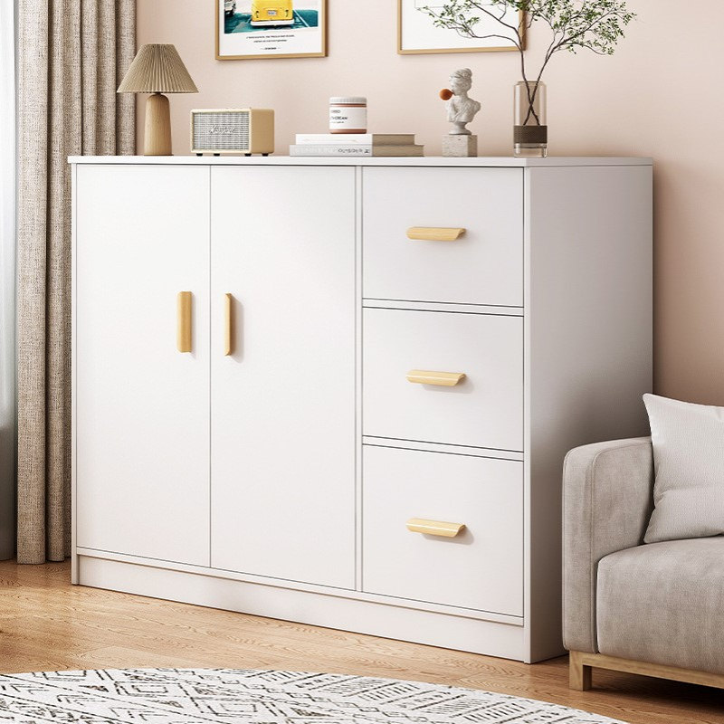 斗柜卧室靠墙收纳柜抽屉式简约现代家用客厅茶水柜餐厅简易餐边柜