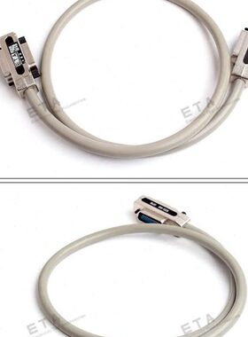 仪器通用接口总线通讯线金属头IEEE488线GPIB传输线缆1/2/3/4/5米