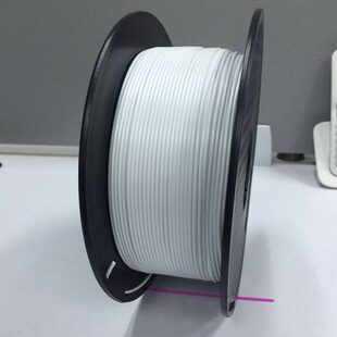 3D打印字壳耗材PLA不透光材料1.75广告字室内三维字壳线材遮光白