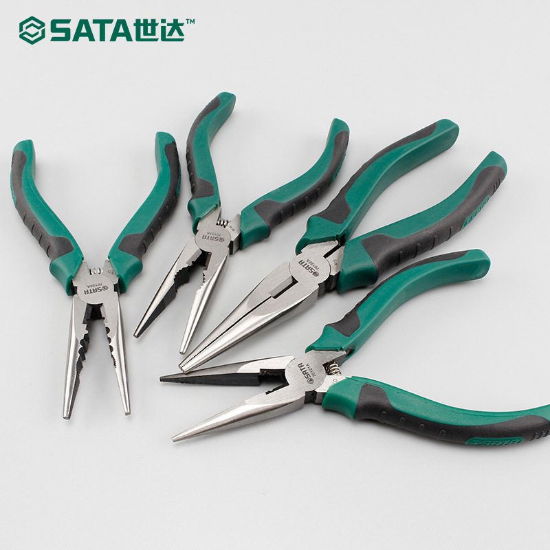 世达日式尖嘴钳6寸8寸 70121A 70122A 70123A 70124A