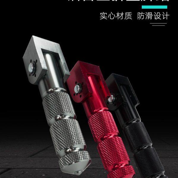 电动车脚蹬折叠脚踏改装脚蹬踩脚板自行车折叠脚踏板通用中轴搁脚