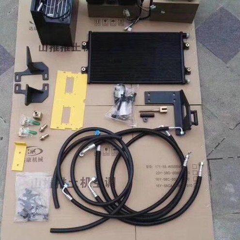 山推SD16 SD22 SD13 SD32推土机空调总成 含暖风电机支架压缩机等,五金/工具,蜗轮,淘宝优惠券,粉丝福利购,淘宝优惠卷