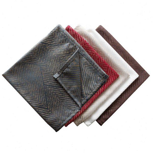 高档酒店西餐厅口布花折花擦杯布样板房餐巾布围脖子会所餐桌方巾,居家布艺,餐巾,淘宝优惠券,粉丝福利购,淘宝优惠卷