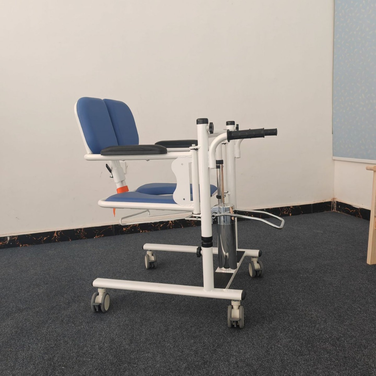 液压升降移位机家用多功能卧床老年人转移器残疾人辅助起身移位车