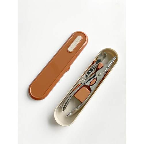 唐蟹进食工具蟹八片304蟹削蟹爪剪刀夹专用神器开式大闸蟹三件套