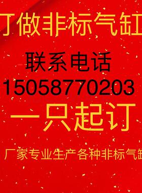 订做非标气缸SDA薄型气缸迷你型小气缸SC DSBC DSNU SI40-50非标