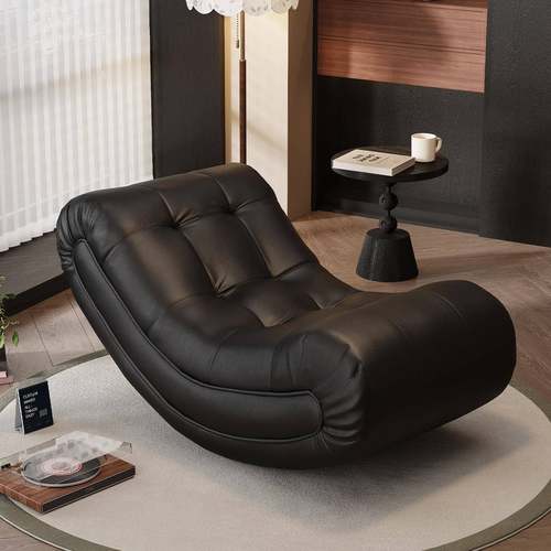 摇摇椅2025新款躺椅成人可睡觉阳台懒人沙发椅单人家用客厅逍遥椅