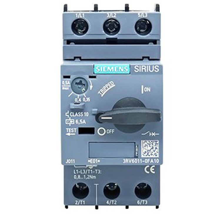 供应 3RV6011  3RV-6011  苏州产 原厂  马达保护断路器