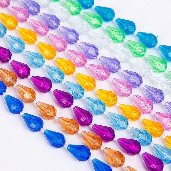 家用免打孔珠帘门帘塑料挂帘夏季防蚊蝇客厅卧室玄关装饰帘隔断帘