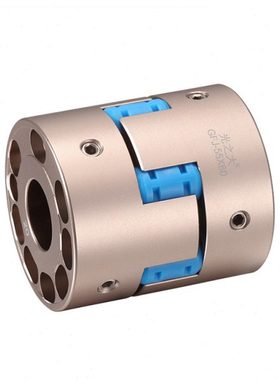 光之大GFJ55梅花联轴器伺服电机大扭矩丝杆弹性膜片连轴器MMJN