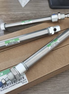 亚德客型不锈钢迷你气缸MI20/25/32X25X50X75X100X125X150-S-CA/U