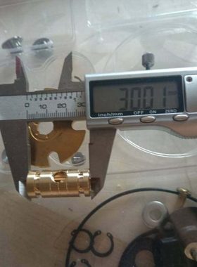 GT20/GT2056V涡轮增压器修理包大修包维修间铜套止推片轴封挡油环