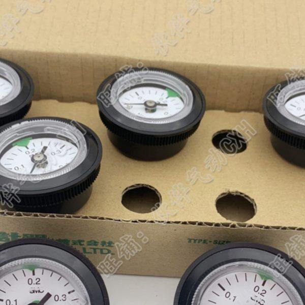 气动压力表G46-4-01M-C G46-10-01M-C面板安装带限位指示器全新,五金/工具,压力表,淘宝优惠券,粉丝福利购,淘宝优惠卷