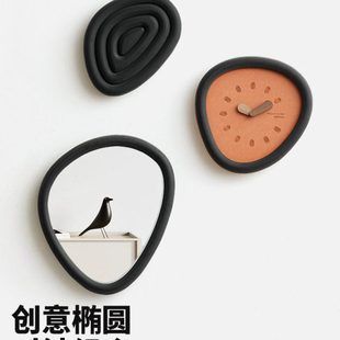 EMITDOOG钟表挂钟客厅大尺寸2023新款创意简约现代大气网红高级感