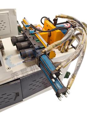 SG三-0NC-43工位管误端成FLH型机金属管缩径设备低差高精度缩管机