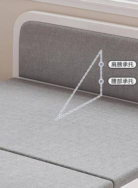 折叠床单人床用公室铁午休床简易床木板床便携出家租办98196屋床