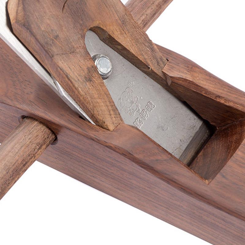 猪仔UQC唛黑檀木工手推木工刨刨手动工具工工具木匠工具工木手木