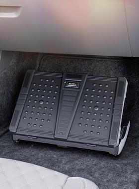 车腿托副驾驶后座椅改装脚排托商务车载搁凳子IRD汽脚支撑腿拖脚