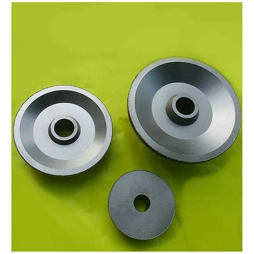 钻石海绵软包磨轮石材型轮VIM圆角磨砂打成轮金刚轮修R整弧