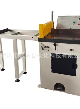 铝合材金型材管KBY材锯切机自动铝铜塑材料切割机厂张家港切铝机