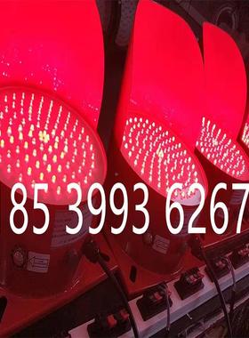 安桥3涵灯厂家DH徽B00防撞反光标牌通航高HD-200灯红绿色净桥柱灯