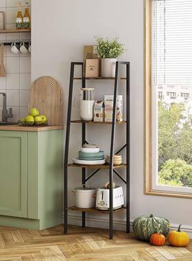 4层业工，高梯子书架用于卧TFCG-030客厅办公室，室