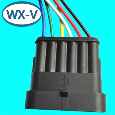 282108-1 线束 AMP防水接插件282108-1 282090-1 插头 连接器DJ7