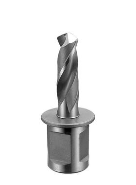 实心钢12381轨25切深轨道务铁路钻孔电用钻道钻钢岔高速钢轨钻头