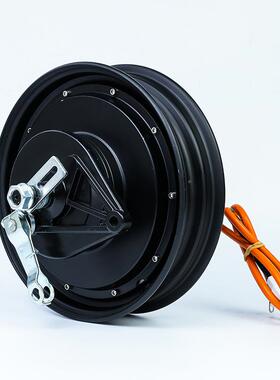 10寸8电48/60V8000W仿电摩电机2H电源头厂家酷4跑电摩机仿摩毂刹