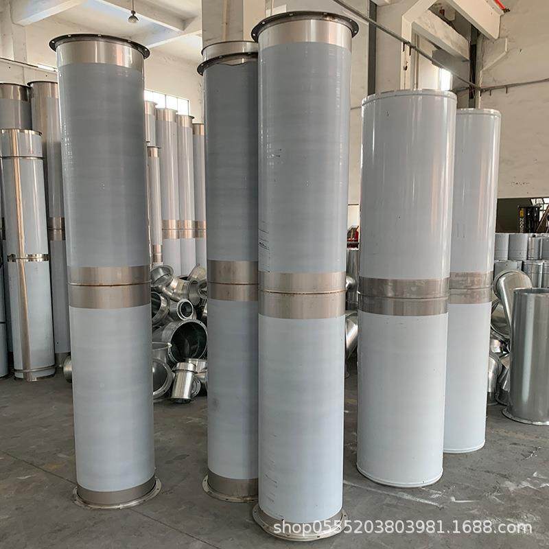 304材质55不锈烟钢管排通废气处理风管道焊接风管风201圆形风管