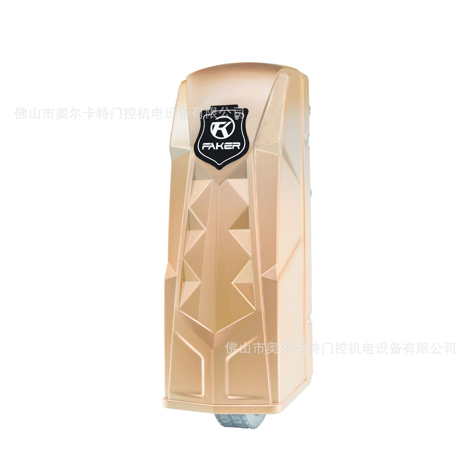 窄边款轮式开门机 FK890轮式电动庭院开门机 法尔特轮式开门机