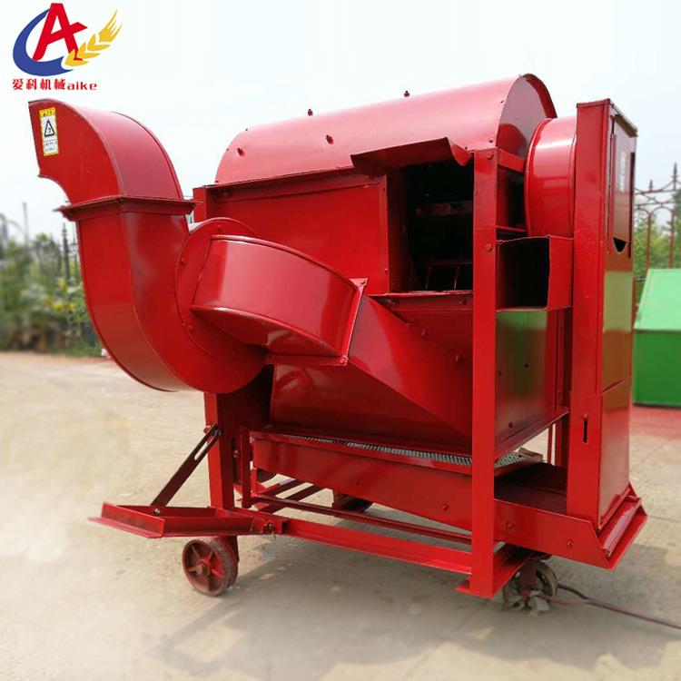 出谷口7PYN5型玉米脱粒机农用高粱打粒机打柴电两机用子脱粒新型
