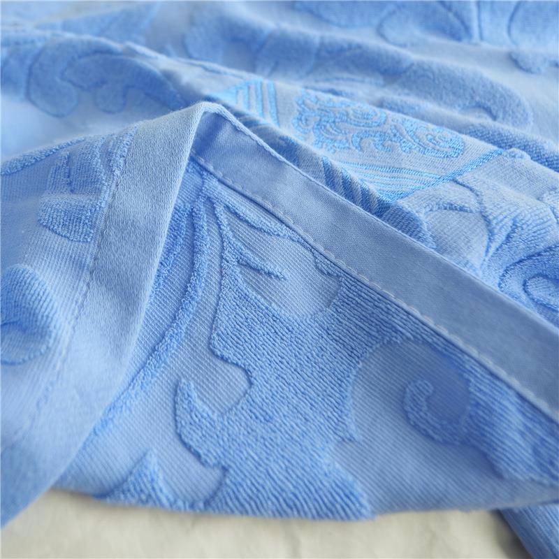 I9EKF75776HH全老棉式成怀旧毛被纯棉加厚单人双人上海毛巾毯人夏