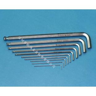 进口瑞士PB212L系列7121.52mm44单支公制球头加长内.六角扳手