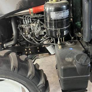 潍坊704四553驱拖拉播机葱姜开沟起垄种覆收膜获多功四轮拖能拉机