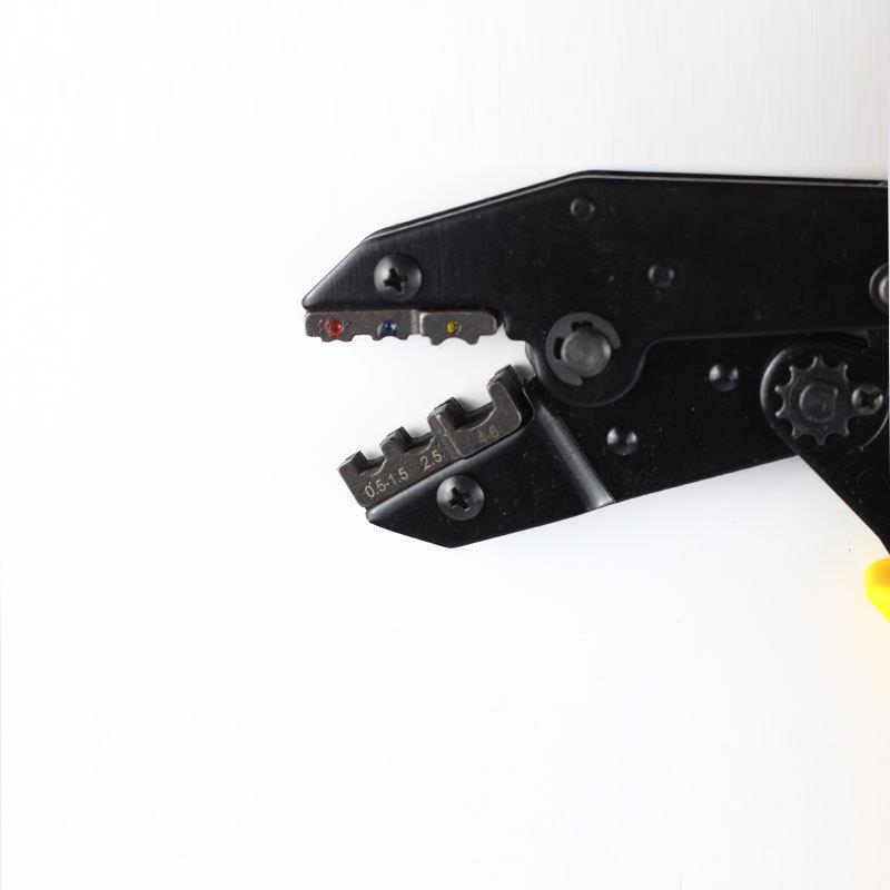 30套1JN多功能536压钳接线夹线工钳接线钳电工具棘轮式冷压端子钳