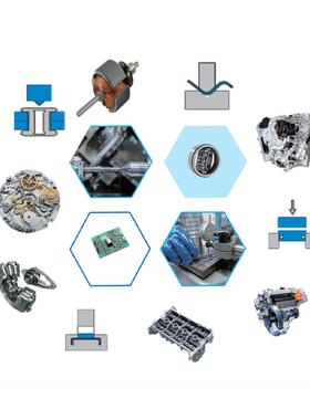 伺服电缸系伺服力统压机轴承轴套压装机系高精密数85632控伺服压