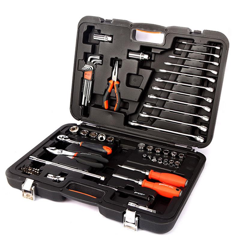 钢ZZZ盾基维修组本套机械维修组组套汽车维修工具箱套166~6件