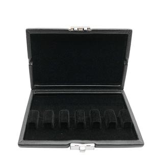 管巴松哨6片盒盒大哨片盒皮革支装巴松哨片大管哨UME片盒哨片包