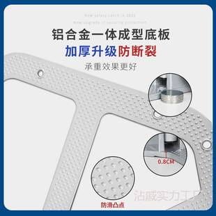 爬楼梯手拉车便携行李车拉杆车推车拉货购物买菜小拉车折叠小拖车