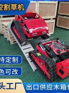机出口欧美遥控草机园林草坪碎草OFR22马力除草机1割米宽割草机