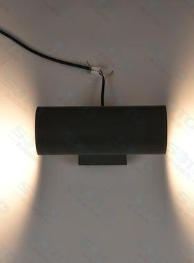 LEST-DBD13D头壁灯小双别墅庭墙院外铝区制圆形户外防水上下发光