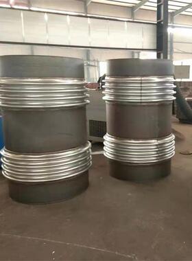 平3纹道04不锈钢金属波补偿器直管压力衡烟风矩形横向型DN25减震