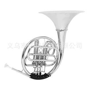 美贝特扁三键圆号降B调分体式圆号法国号行经号乐团演奏铜管乐器
