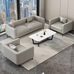 ?办室沙发三人待位皮沙发酒大堂等公cy32候区沙发休息接商务店办