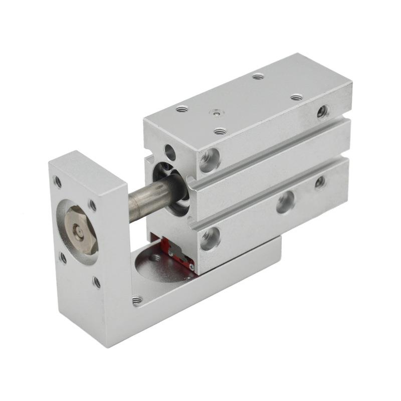 亚客型HL德H5系列气缸HLH6x5/19920/1气气动滑台缸侧轨型气缸