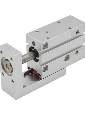 亚客型HL德H5系列气缸HLH6x5/19920/1气气动滑台缸侧轨型气缸