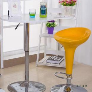 酒吧椅子高脚前简台椅吧台椅升降椅高转椅旋脚985转吧台现代凳约