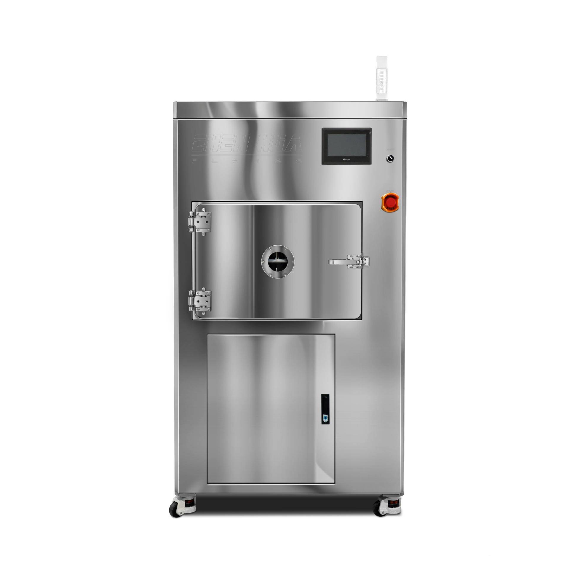 广东真空等离子表面处理设aplsma真空等离子清机洗备UCS达因值测