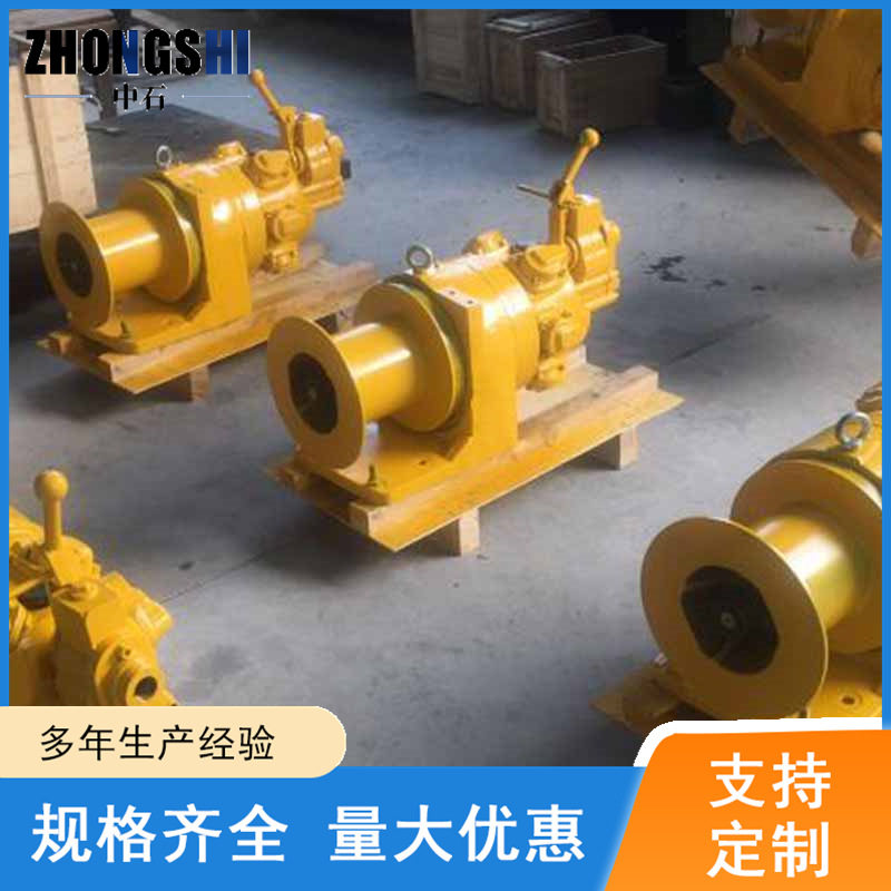 煤矿用气动绞车JQHS25*30提升卷扬机 矿车牵引力提升气动绞车